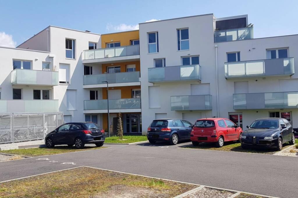 T2 Moderne, Lumineux, Proche De La Mer Et Des Principaux Acces Routiers Saint-Nazaire  Ngoại thất bức ảnh